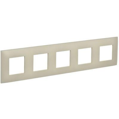 SKANDY Рамка 5-местная SK-F01B бежевый IEK