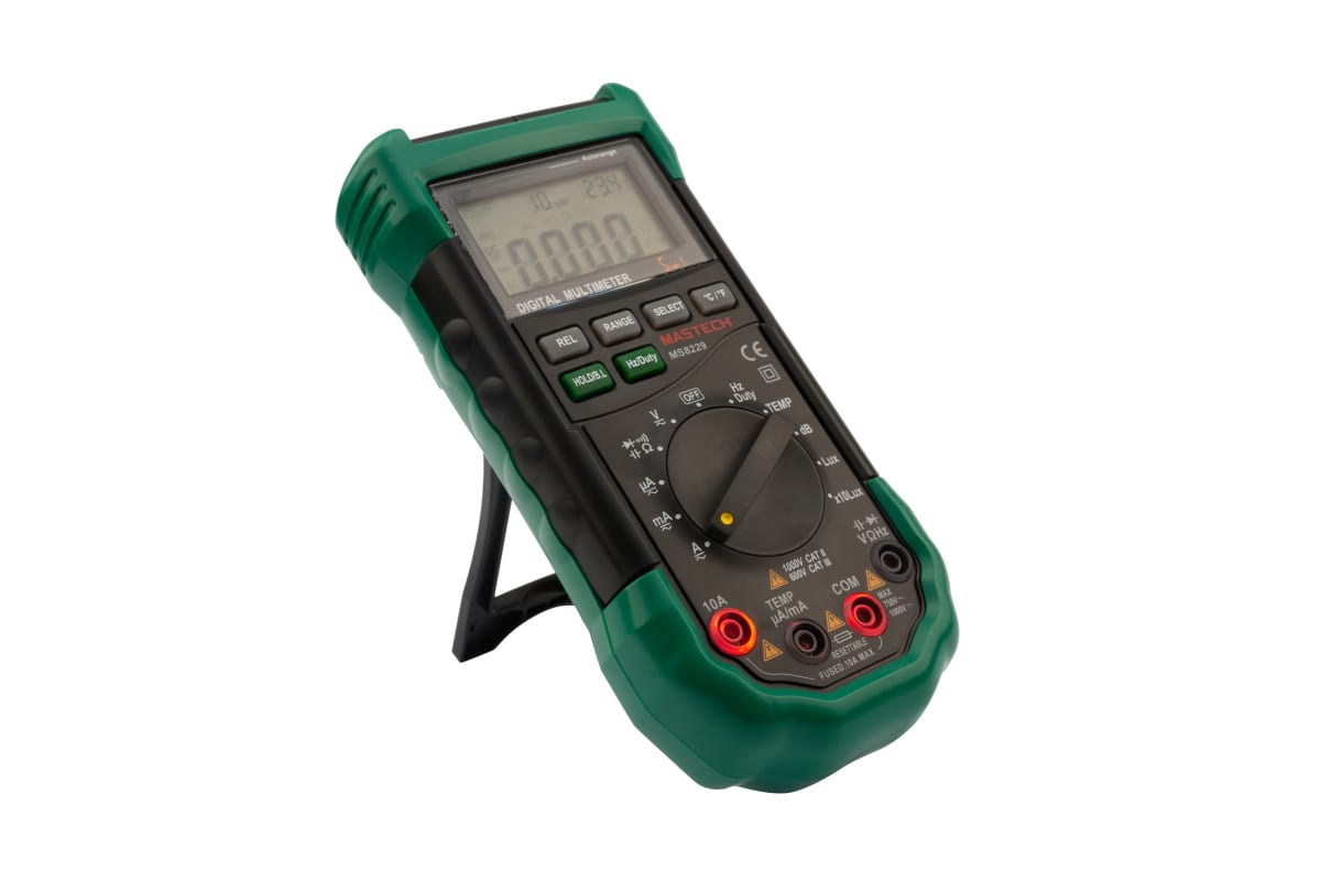 Мультиметр 5 в 1 профессиональный MS8229 MASTECH