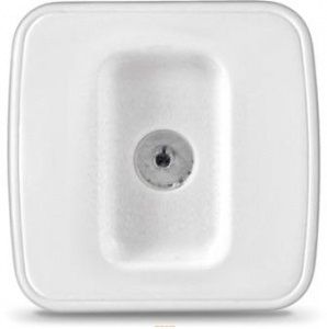 Розетка телев. 1-м Электра о/у, тупиковая, 750м, ч/д 4-2400Мгц, белая, СОЮЗ