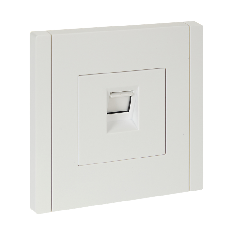 Роз. комп. RJ45 кат.5E FP232 бел. IEK FORTE&PIANO