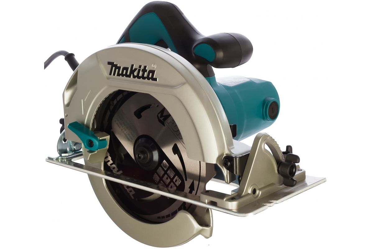 Пила дисковая HS7601 Makita 1200 Вт, 190 мм, 5200 об/мин