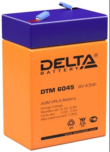 АКБ DTM 6045 Delta