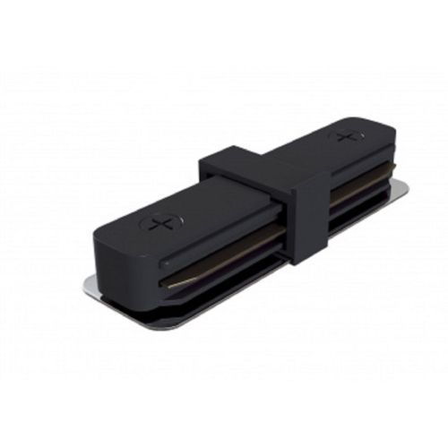 Коннектор ЭРА TR1PA-IC-BK прямой для однофазного шинопровода черный