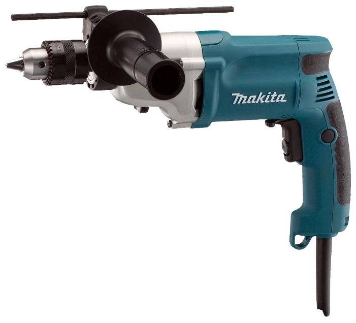 Дрель безударная Makita DP4010, 2900 об/мин, 720 Вт, 1.5 - 13 мм