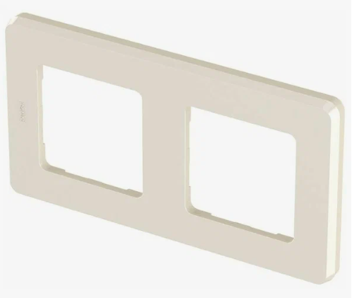 Legrand INSPIRIA Слоновая кость Рамка - 2 поста