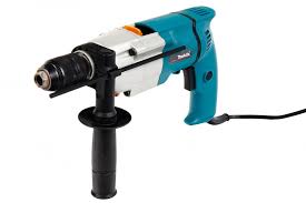 Дрель ударная Makita HP2033, 32000 уд/мин, 2900 об/мин, 720 Вт, патрон 1.5 - 13 мм