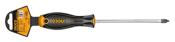 Отвертка INGCO HS28PH2150 INDUSTRIAL, PH2, 150мм Cr-V