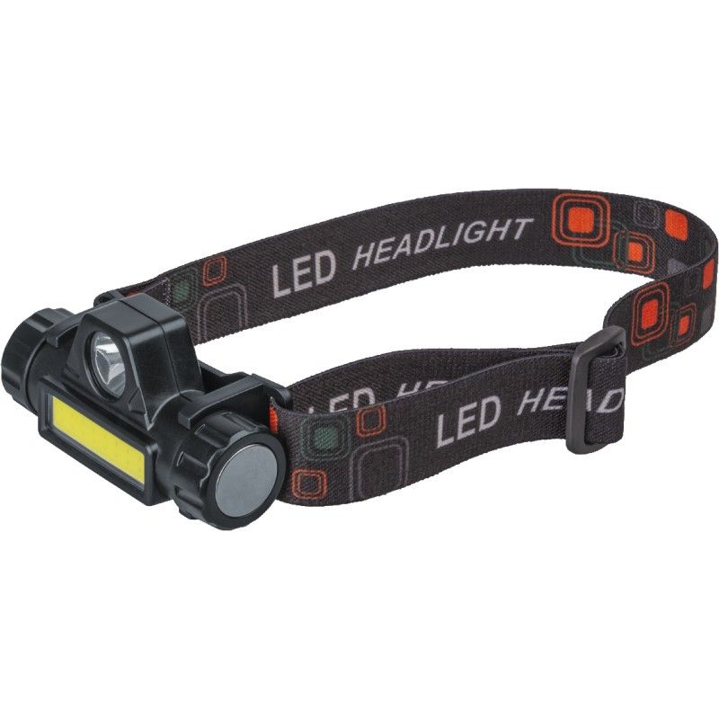 Фонарь Navigator налоб. 1CREE LED5Вт+1СОВ NPT-H25-ACCU