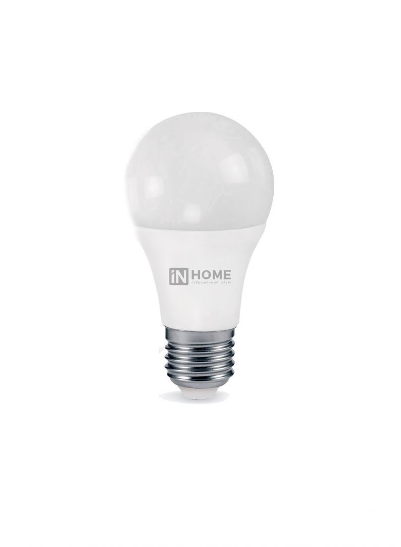Лампа светодиодная низковольтная LED-MO-PRO 10Вт 12-24В Е27 4000К 800Лм IN HOME
