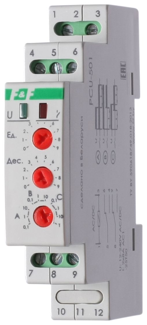 Реле времени PCU-501