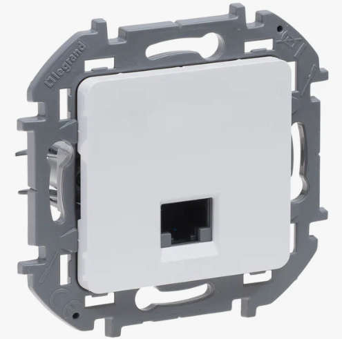 Legrand INSPIRIA Белый Информационная розетка RJ 45 - категория 5e - UTP