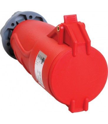 Розетка переносная ССИ-215 16А-6ч/200/346-240/415В 3Р+РЕ+N IP44 MAGNUM ИЭК