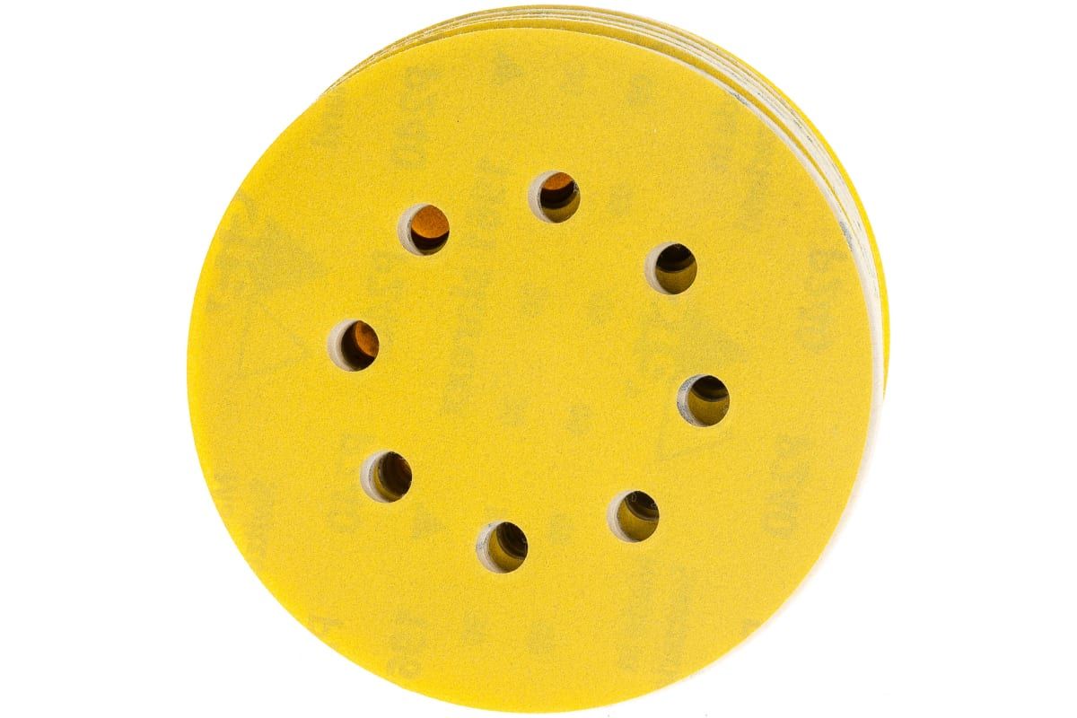 Круг шлифовальный 125 мм P240 (1 шт., дерево, краска) DeWalt DT3117