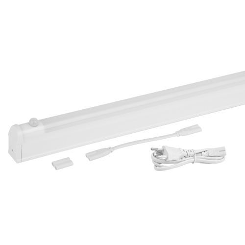 Линейный светодиодный светильник ЭРА 8Вт 4000K L574мм с датчиком движения и освещения