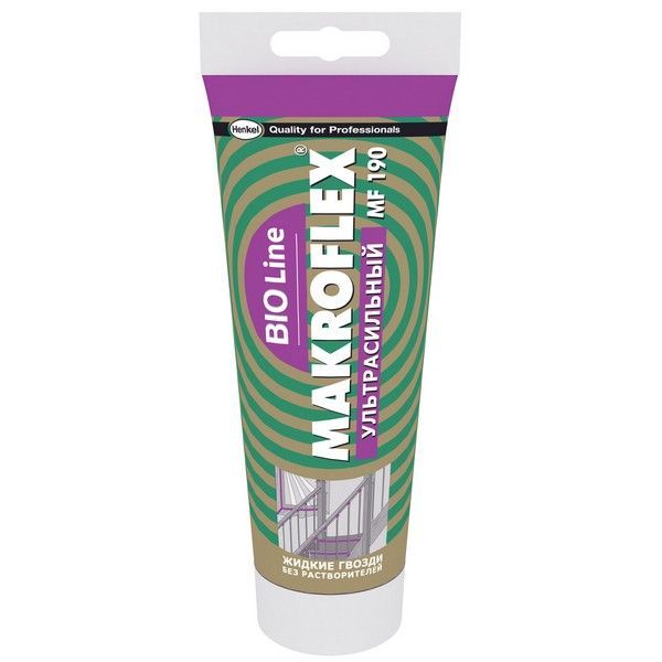 Клей Макрофлекс Монтаж BioLine MF190 прозр. 280гр