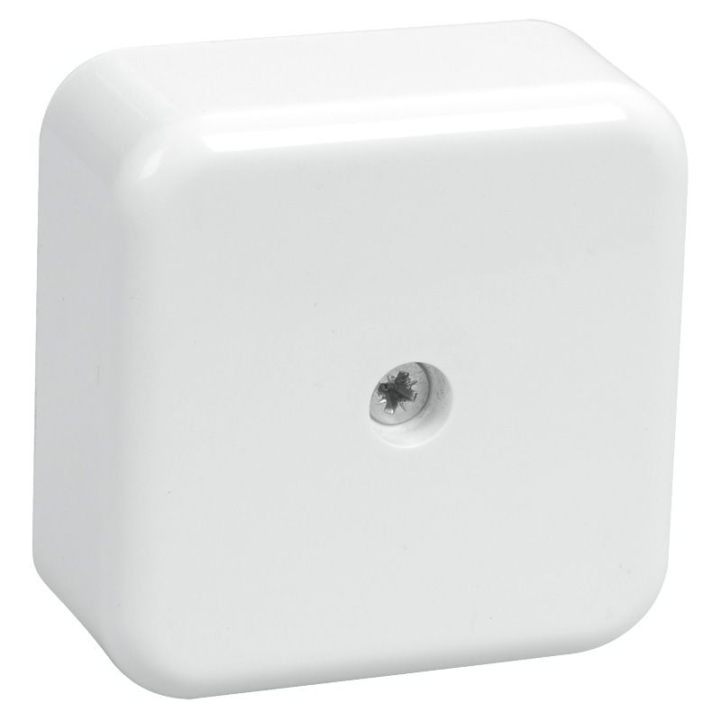 Коробка КМ41205-01 распаячная для о/п 50х50х20мм белая IEK