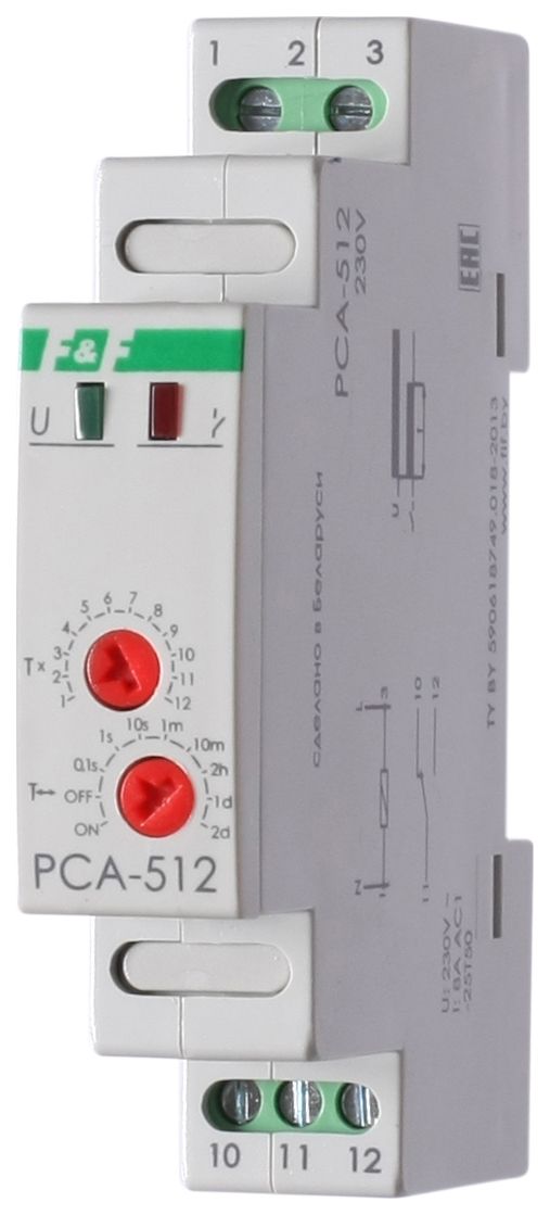 Реле времени PCA-512