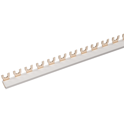 Шина соединит. FORK вилка 1ф 63А L=1м ИЭК