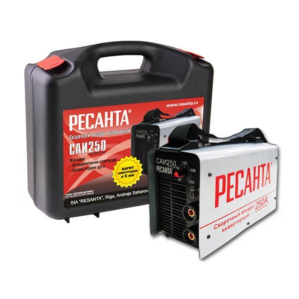 Сварочный инвертор САИ250 Ресанта