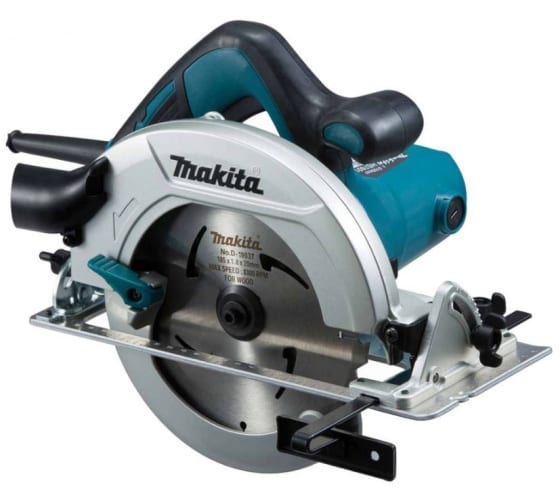 Пила дисковая HS7601X1 Makita 1200 Вт, 190 мм, 5200 об/мин