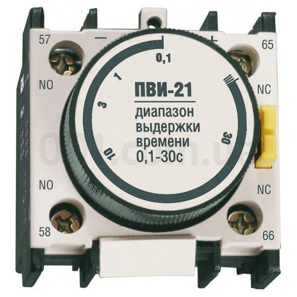 Приставка ПВИ-21 задержка на выкл. 0,1-30сек. 1з+1р ИЭК