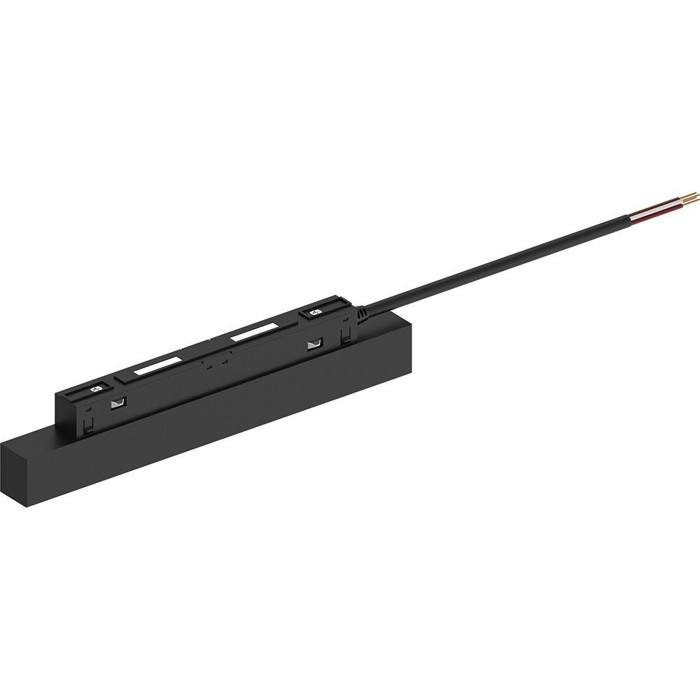 Трансформатор электронный для трековых светильников 100W 48V (драйвер), LB48 Черный