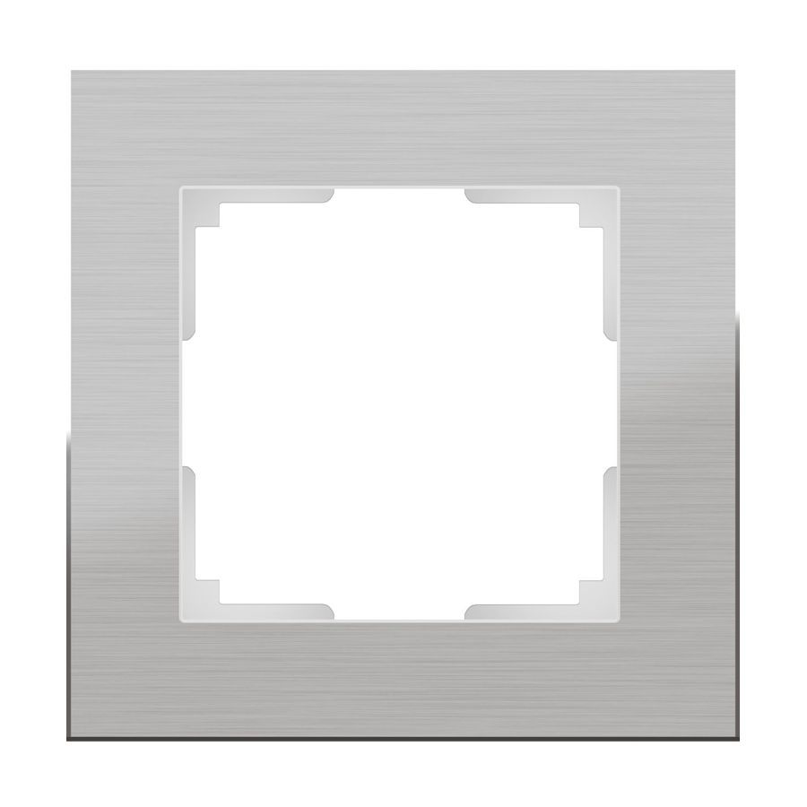 WERKEL ALUMINIUM Рамка на 2 поста (алюминий)