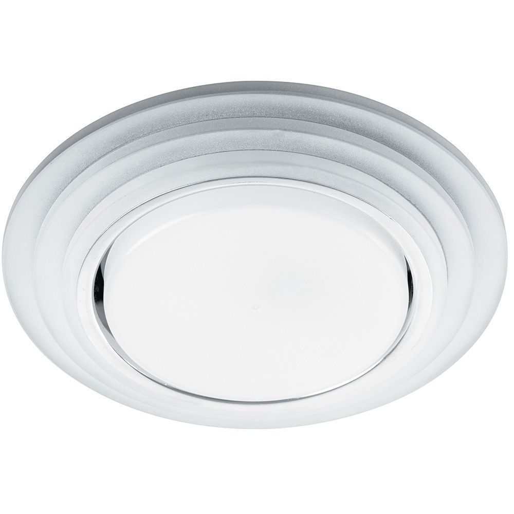 Светильник встраиваемый с подс. 20LED*2835 SMD 4000K, 15W GX53, без лампы, матовый, хром, CD5023