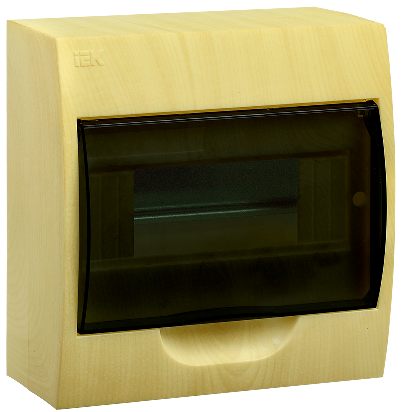 ЩРН-П-8 (сосна) IP41 Корпус модульный пластиковый навесной  IEK