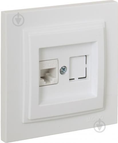 Despına Розетка Комп. (Rj45 Cat 6) Белая