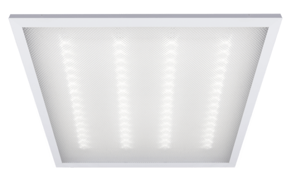 Панель светодиодная СПУ 36W Призма 6500K 3100лм IP40 595*595*19MM Elekom Lighting