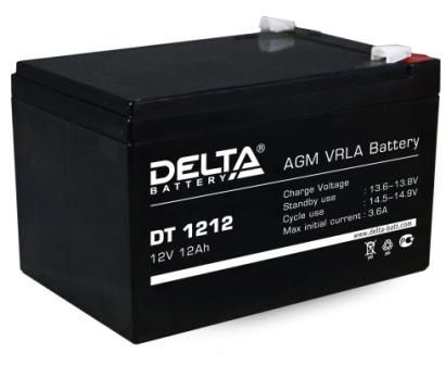 Аккумулятор DT 1212 Delta