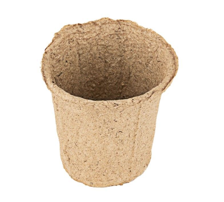 Горшочек для рассады, 60х60 мм, торфяной, 10 шт.//Россия