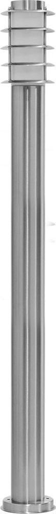 Светильник садово-парковый Feron DH027-1100 Техно столб 18W E27 230V серебристый