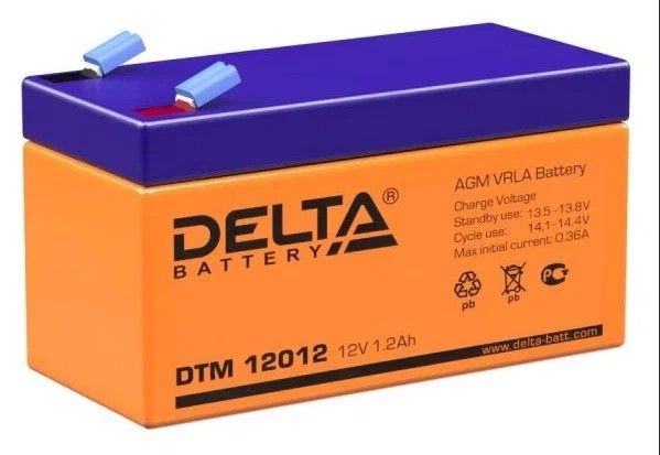АКБ DTM 12012 Delta