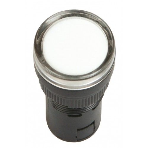 Лампа АD22DS(LED) белый матрица d22мм 24В