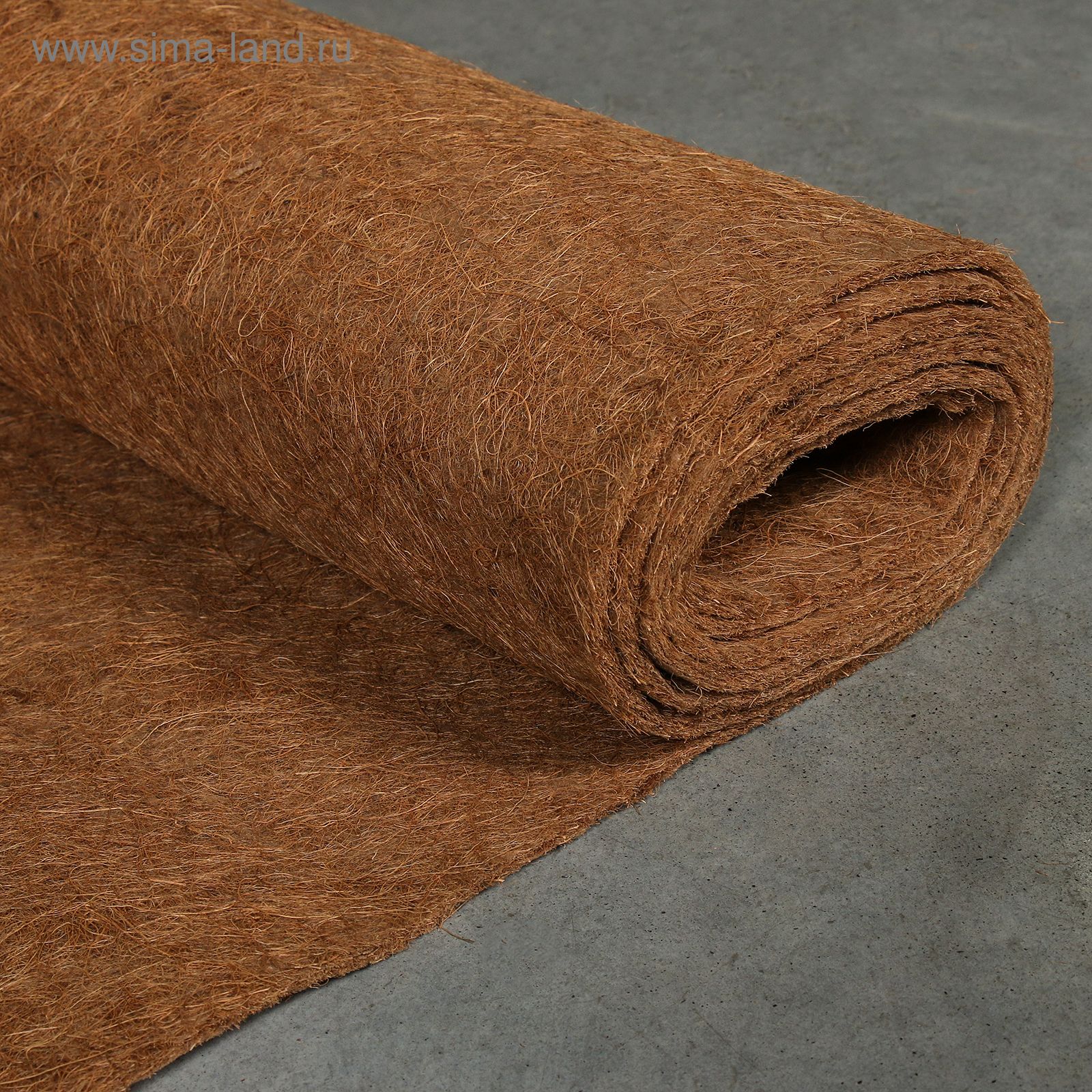 Кокосовое полотно для мульчирования 1*  3м, "Мульчаграм"