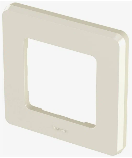 Legrand INSPIRIA Слоновая кость Рамка - 1 пост