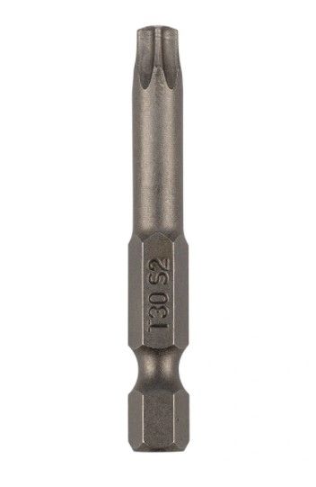 Бита Torx T-30*50 мм для шуруповерта сталь S2 (упак. 2 шт.) REXANT