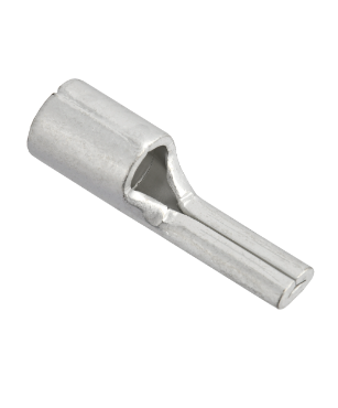 Наконечник штифтовой плоский НШП 35–20 без изоляции IEK