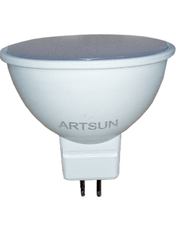 Лампа светодиодная ARTSUN MR16 10W GU5.3 6500K
