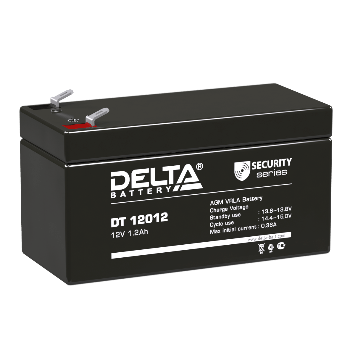 Аккумулятор HR 12-12 Delta