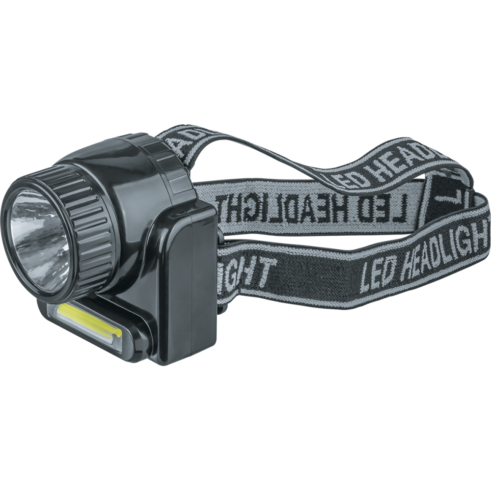 Фонарь Navigator 14 486 NPT-H20-ACCU налоб.1COB LED 3Вт+1LED 3Вт,Lead-acid 0,5 Ач