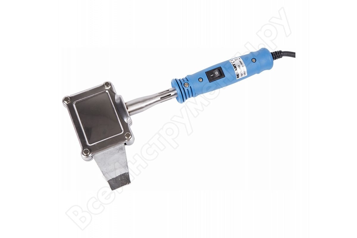 Паяльник с плоским нагревателем ТОПОР 300Вт (ZD-715) REXANT
