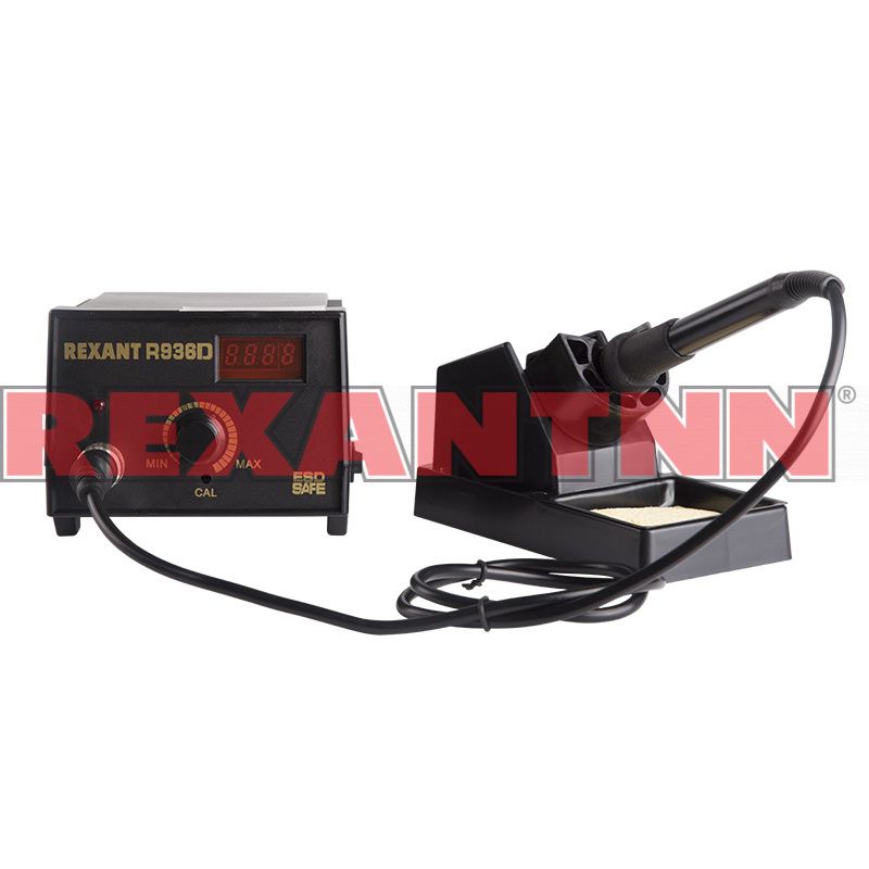 Паяльная станция (паяльник) с цифровым дисплеем 200-480 С (R936D) REXANT