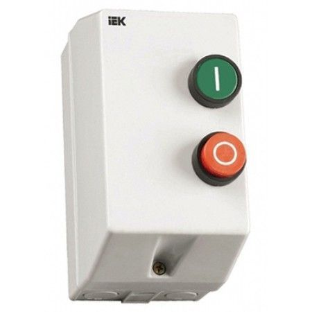 Контактор КМИ-23260 в корпусе 32А 380В/АС3 IP54 ИЭК