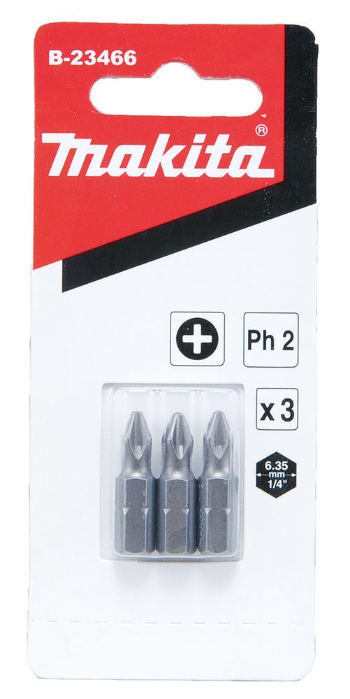 Насадка PH2, 25 мм, C-form, 3 шт.