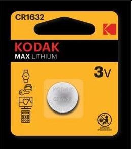 Э/пит. Kodak CR1632-1BL MAX Lithium