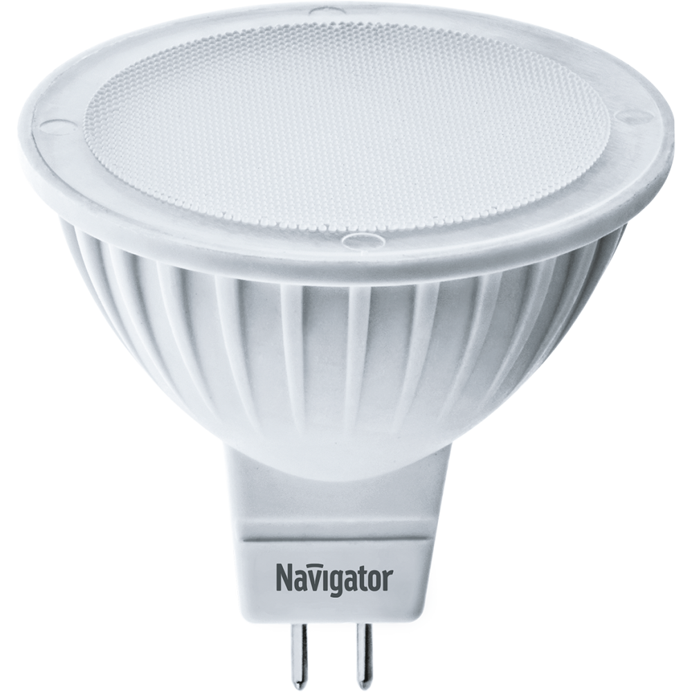 Лампа светодиодная димм. MR16 Navigator 61 382 NLL-MR16-7-230-3K-GU5.3-DIMM