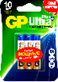Э/пит. GP 24AUP-2CR6 *Ultra Plus Alkaline 24А AАA в уп.6 шт